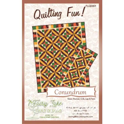 Conundrum Quilting Fun