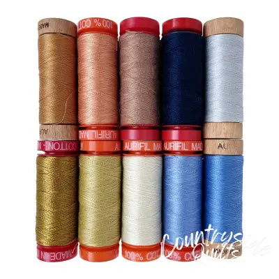 Conway Cottage by Karen Lewis Textiles