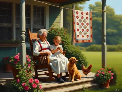 Cookies with Granny Puzzle 300pc