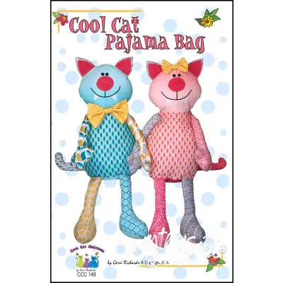 Cool Cat Pajama Bag