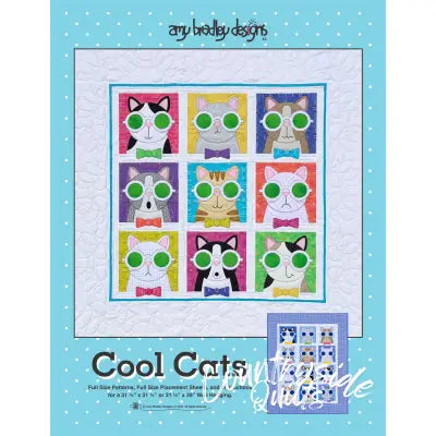 Cool Cats Quilt Pattern