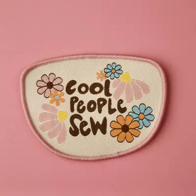 Cool People Sew Patch