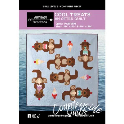 Cool Treats An Otter Quilt Pattern