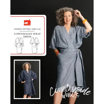 Copenhagen Wrap Dress