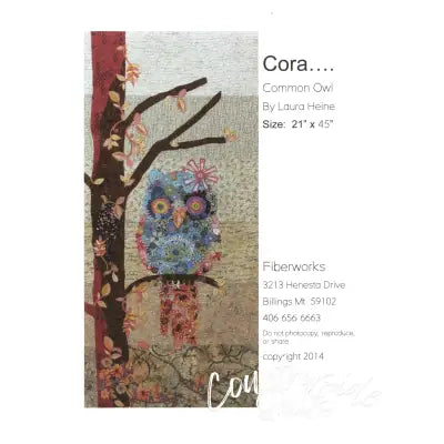 Cora the common Owl Collage