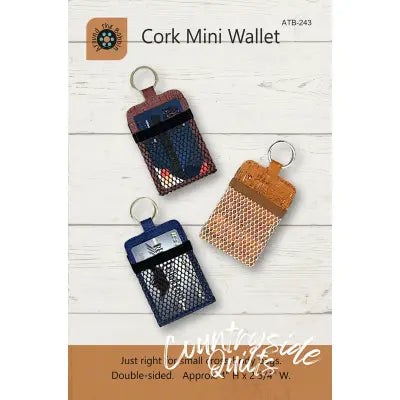 Cork Mini Wallet