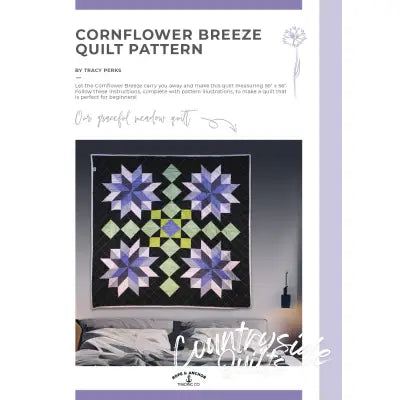 Cornflower Breeze Quilt Pattern