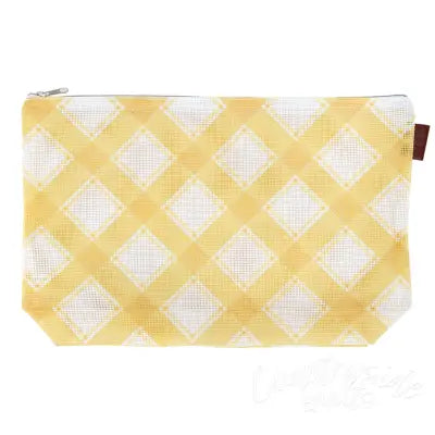 Cornsilk Mad for Plaid Project Bag