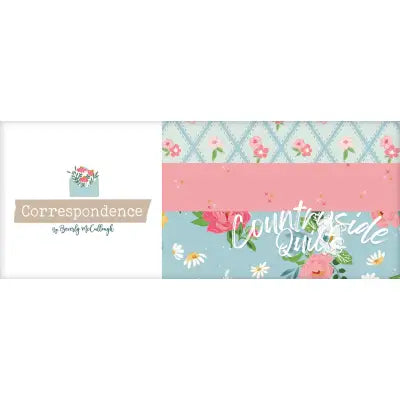 Correspondence 10in Squares, 42pcs