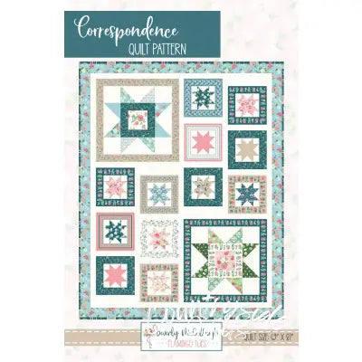 Correspondence Quilt Pattern