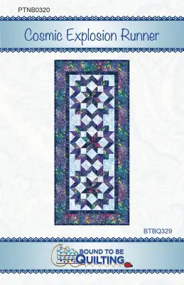 Cosmic Explosion Table Runner