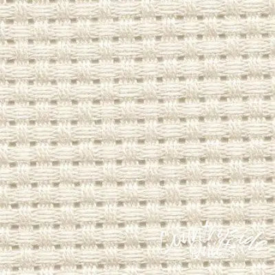 COSMO Embroidery Cotton Cloth for Cross Stitch Precuts 11ct Ivory