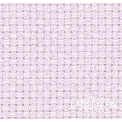 COSMO Embroidery Cotton Cloth for Cross Stitch Precuts 11ct Lavender