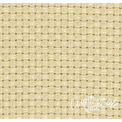 COSMO Embroidery Cotton Cloth for Cross Stitch Precuts 11ct Natural