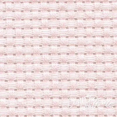 COSMO Embroidery Cotton Cloth for Cross Stitch Precuts 11ct Pink