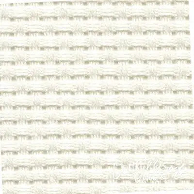 COSMO Embroidery Cotton Cloth for Cross Stitch Precuts 11ct Off White