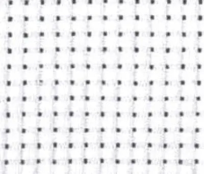 COSMO Embroidery Cotton Cloth for Cross Stitch Precuts 11ct White