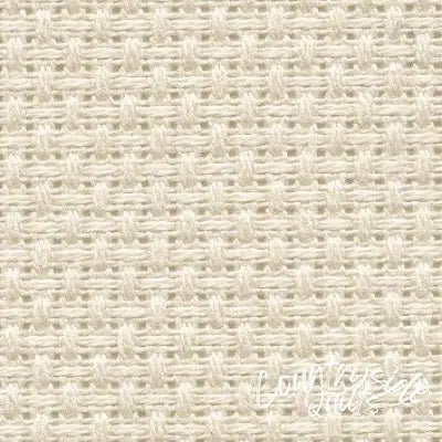COSMO Embroidery Cotton Cloth for Cross Stitch Precuts 13ct Ivory