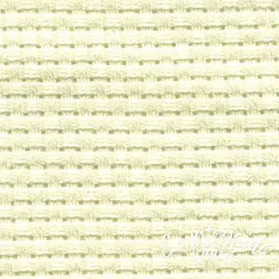 COSMO Embroidery Cotton Cloth for Cross Stitch Precuts 14ct Cream