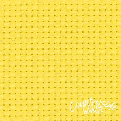 COSMO Embroidery Cotton Cloth for Cross Stitch Precuts 14ct Custard