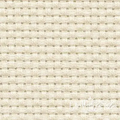 COSMO Embroidery Cotton Cloth for Cross Stitch Precuts 14ct Ivory