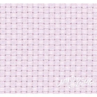 COSMO Embroidery Cotton Cloth for Cross Stitch Precuts 14ct Lavender