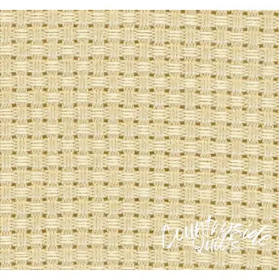 COSMO Embroidery Cotton Cloth for Cross Stitch Precuts 14ct Natural