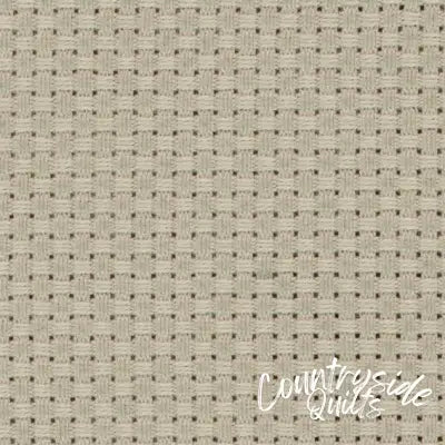 COSMO Embroidery Cotton Cloth for Cross Stitch Precuts 14ct Noble Grey
