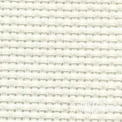 COSMO Embroidery Cotton Cloth for Cross Stitch Precuts 14ct Off White