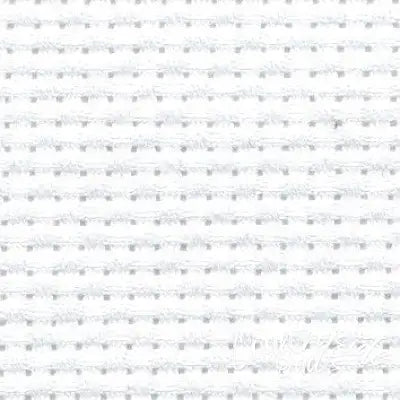 COSMO Embroidery Cotton Cloth for Cross Stitch Precuts 14ct White