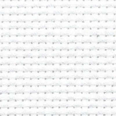 COSMO Embroidery Cotton Cloth for Cross Stitch Precuts 14ct White