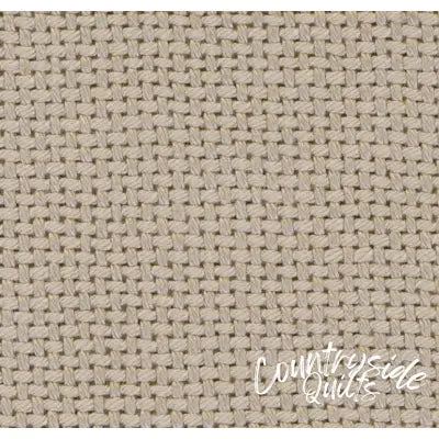 COSMO Embroidery Cotton Cloth for Cross Stitch Precuts 18ct Stone