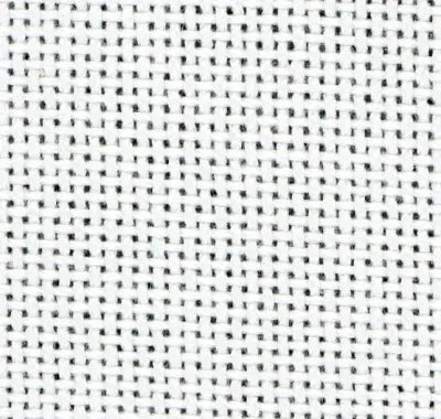 COSMO Embroidery Cotton Cloth for Cross Stitch Precuts 18ct White