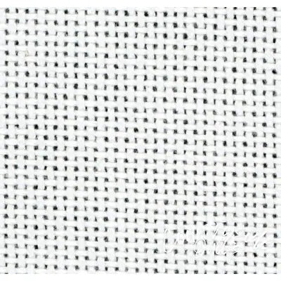 COSMO Embroidery Cotton Cloth for Cross Stitch Precuts 18ct White