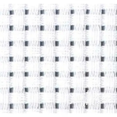 COSMO Embroidery Cotton Cloth for Cross Stitch Precuts 6ct White