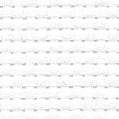 COSMO Embroidery Cotton Cloth for Cross Stitch Precuts 9ct White