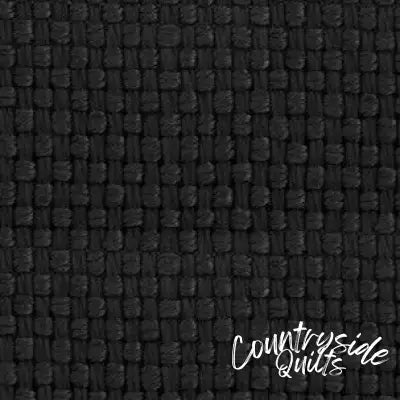 COSMO Embroidery Linen Cloth for Cross Stitch Precuts 22ct Black