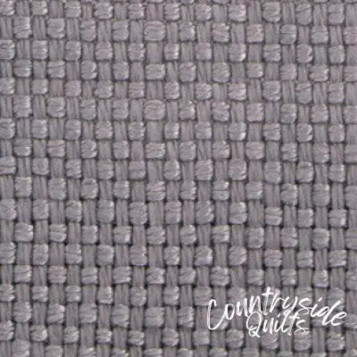 COSMO Embroidery Linen Cloth for Cross Stitch Precuts 22ct Grey