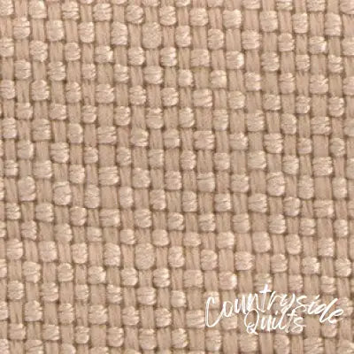 COSMO Embroidery Linen Cloth for Cross Stitch Precuts 22ct Mocha