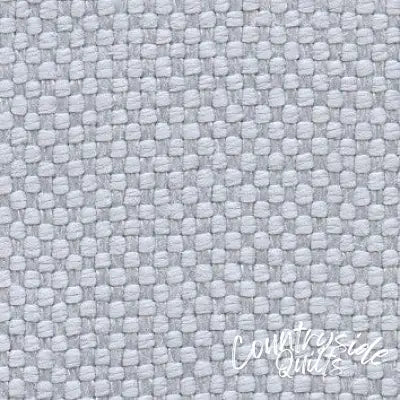 COSMO Embroidery Linen Cloth for Cross Stitch Precuts 22ct Silver Grey