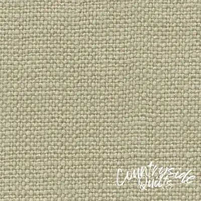 COSMO Embroidery Linen Plain Cloth Precuts for Free Stitching Grey Beige