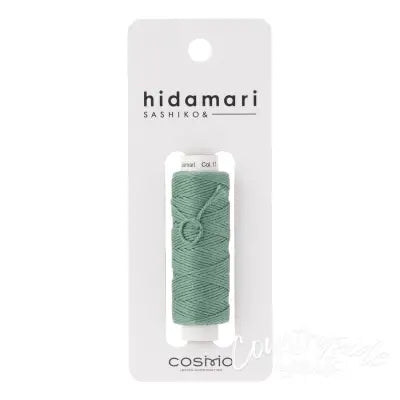 Cosmo Hidamari Sashiko Solid Thread 30 Meters Catnip