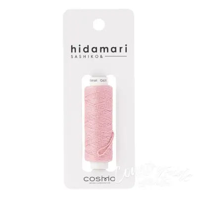 Cosmo Hidamari Sashiko Solid Thread 30 Meters Cherry Blossom