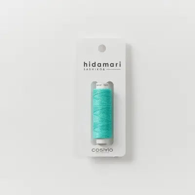 Cosmo Hidamari Sashiko Solid Thread 30 Meters Color 25