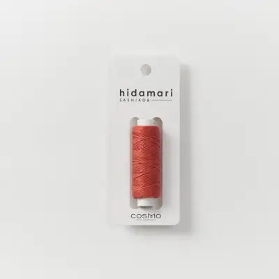 Cosmo Hidamari Sashiko Solid Thread 30 Meters Color 34