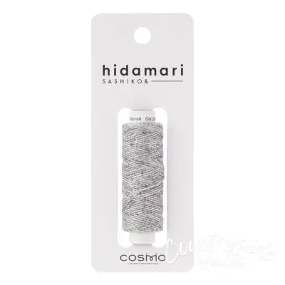 Cosmo Hidamari Sashiko Variegated Thread 30 Meters Cookie & Cream