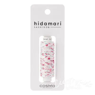 Cosmo Hidamari Sashiko Variegated Thread 30 Meters Shaved Ice