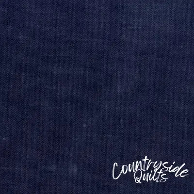 Cosmo Needlework Fabric 14in x 20.5in Dark Navy