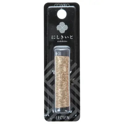 Cosmo Nishikiito Metallic Embroidery Thread