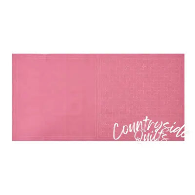 Cosmo Sashiko Cotton & Linen Precut Fabric - Cross - Plum